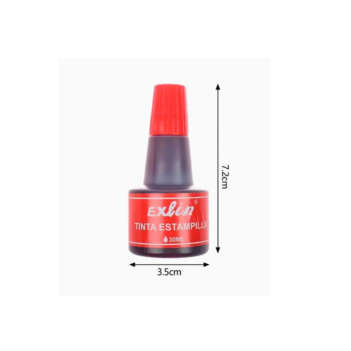 GENERICO - Tinta de Impresión Roja 35×72cm