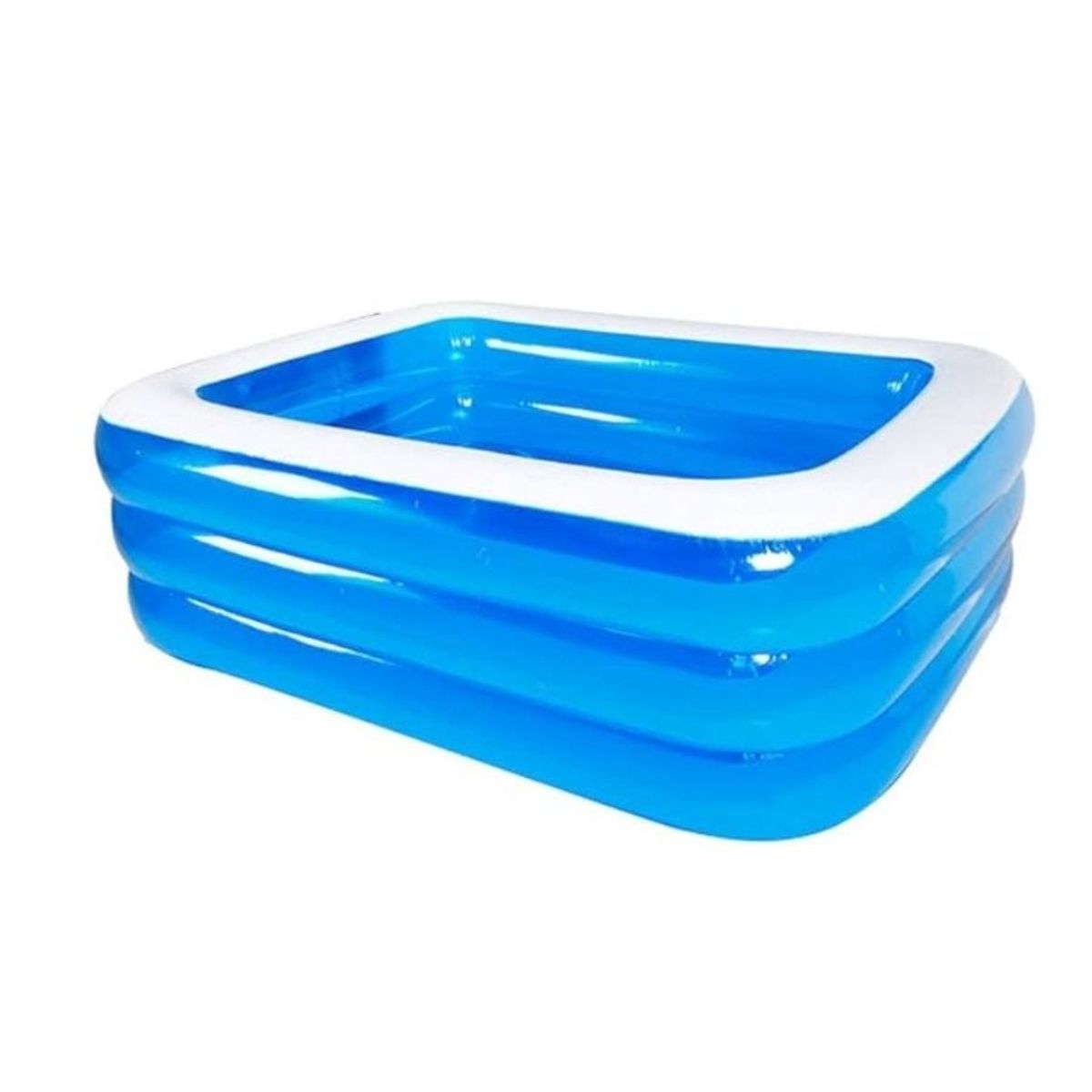GENERICO - Piscina Inflable Rectangular 305x183x66cm Niños Verano