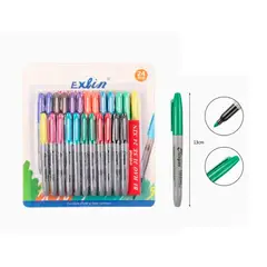GENERICO - Rotulador Pequeño Colores Surtidos 13cm