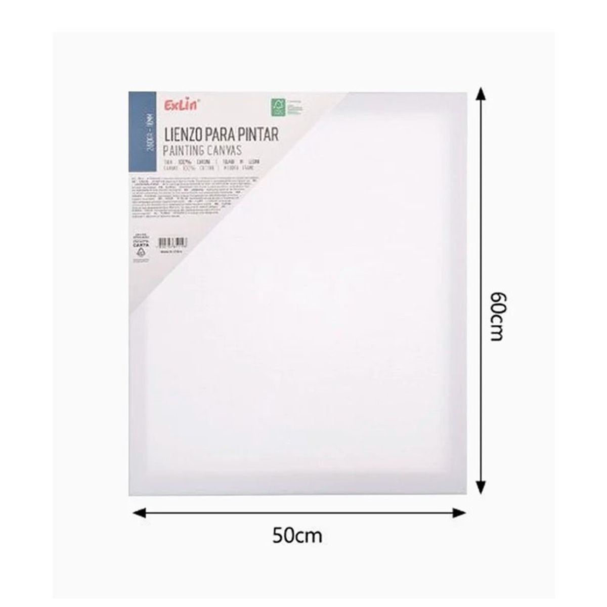 GENERICO - Lienzo Para Pintar 50×60