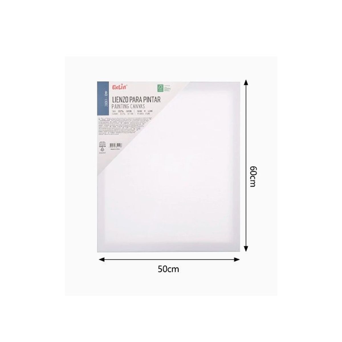 GENERICO - Lienzo Para Pintar 50×60