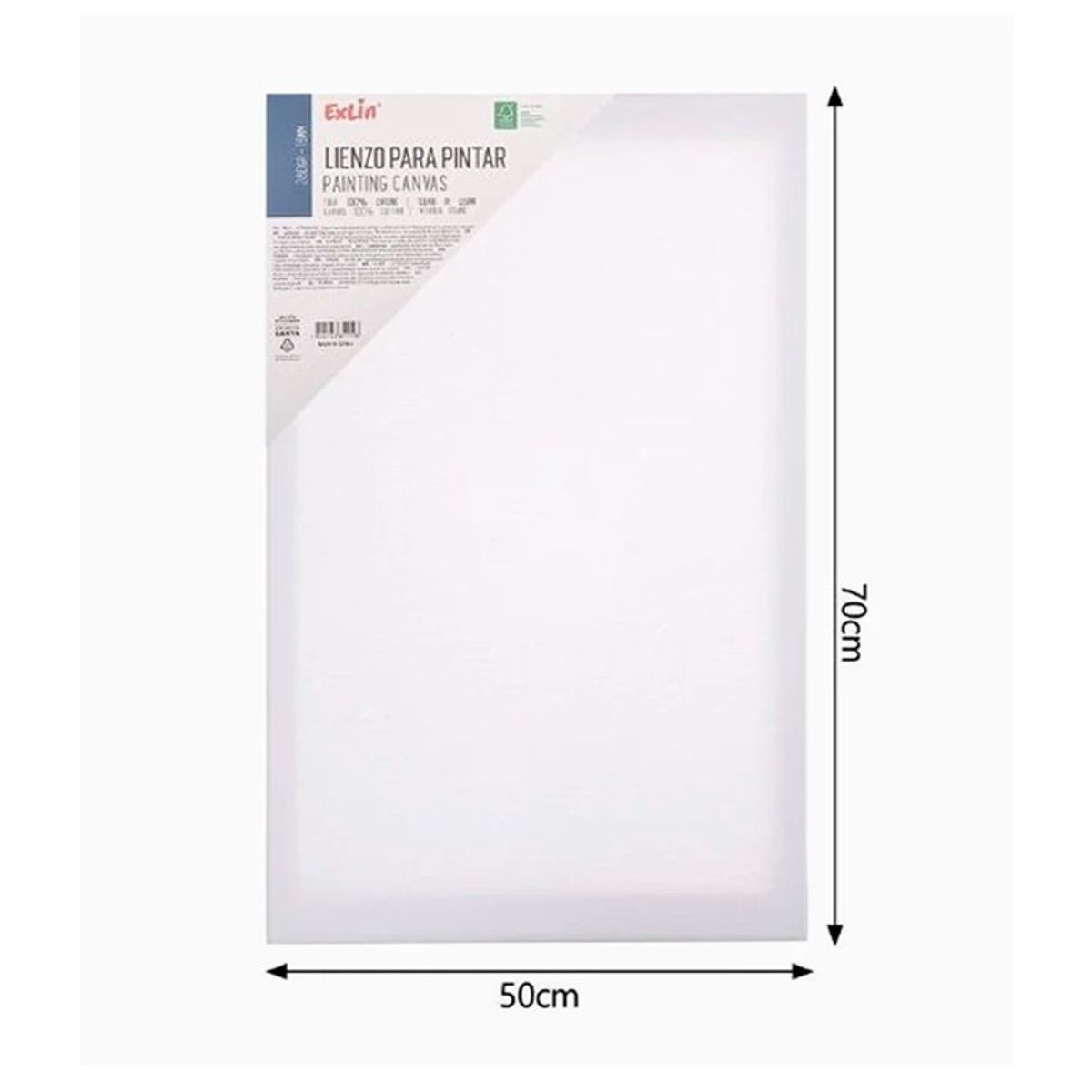 GENERICO - Lienzo Para Pintar 50×80