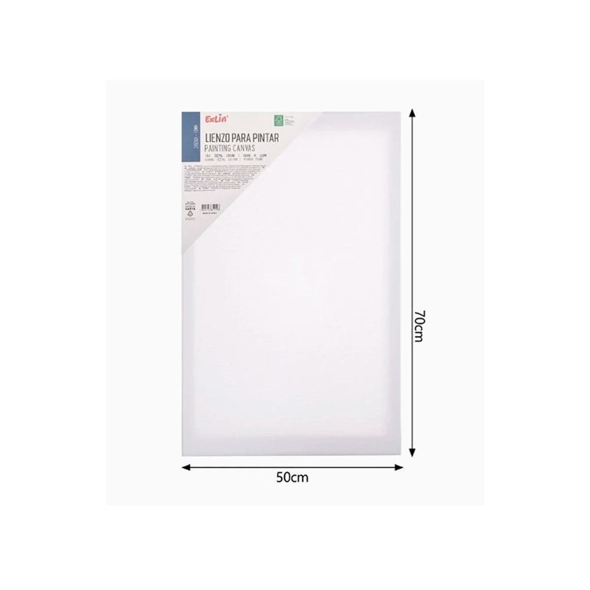 GENERICO - Lienzo Para Pintar 50×80