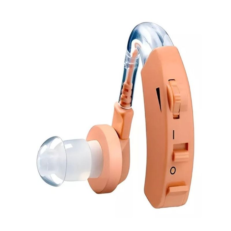 GENERICO - Audífono Auricular Para Sordera Auditivo Amplificador