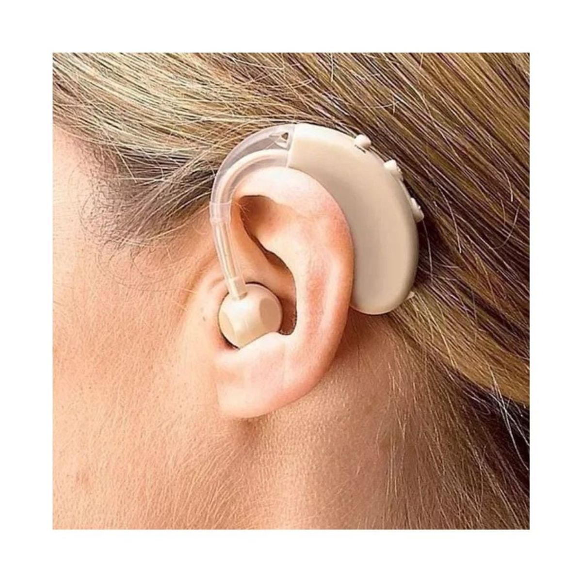 GENERICO - Audífono Auricular Para Sordera Auditivo Amplificador