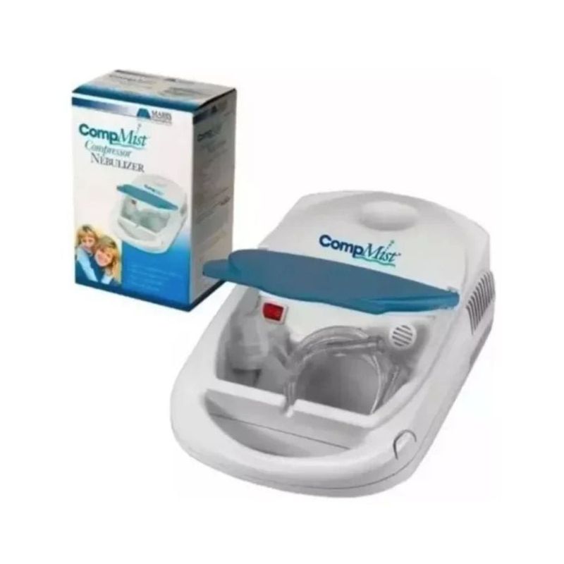 GENERICO - Nebulizador Compresor Para Adultos Y Niños Maquina Portatil