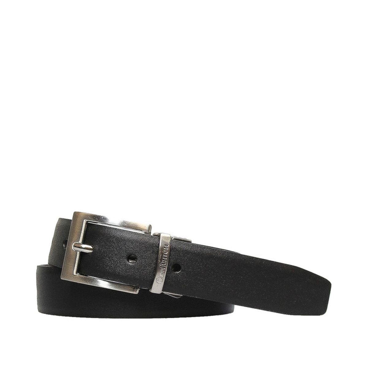 CRAFTMEN - Cinturón Casual Edwards 100% Cuero Natural Reversible Negro-Café