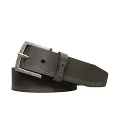 CRAFTMEN - Cinturón de hombre Harris Negro 100% cuero natural