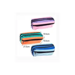 GENERICO - Estuche Escolar Colores Surtidos 105×215cm