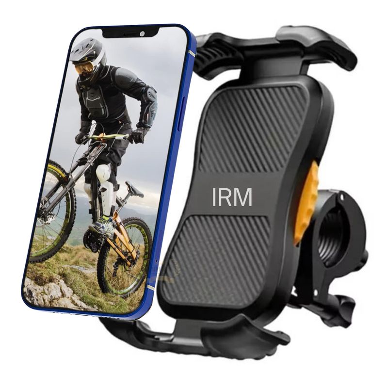 IRM - Soporte Porta Celular Universal Moto Bici 360°