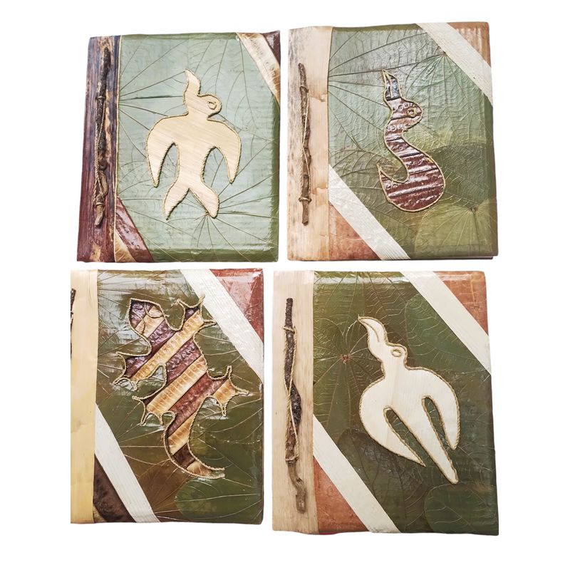 GENERICO - Cuaderno Artesal Corteza de Árbol 27 x 23 cm