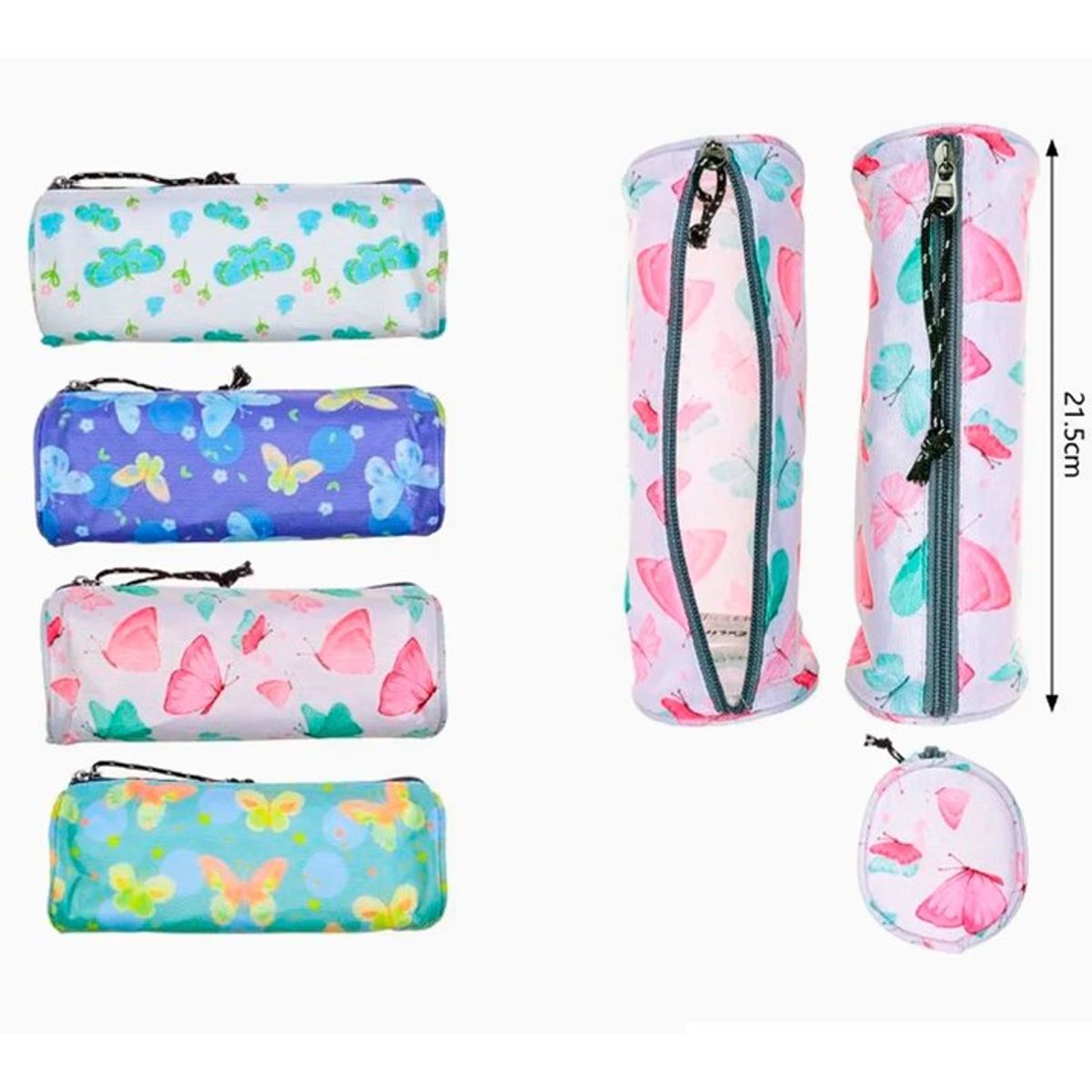 GENERICO - Estuche Escolar Colores Surtidos 215cm