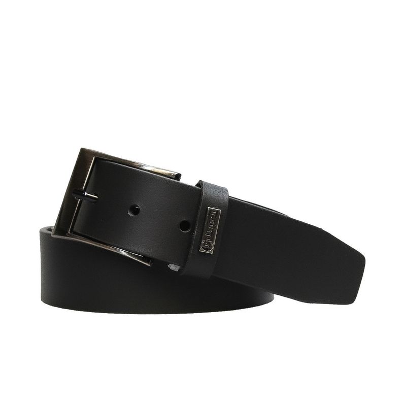 CRAFTMEN - Cinturón de hombre Turner Negro Craftmen 100% cuero natural