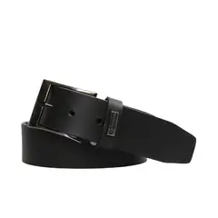 CRAFTMEN - Cinturón de hombre Turner Negro 100% cuero natural