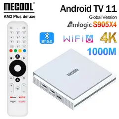 MECOOL - Km2 Plus Deluxe 4k Blanco