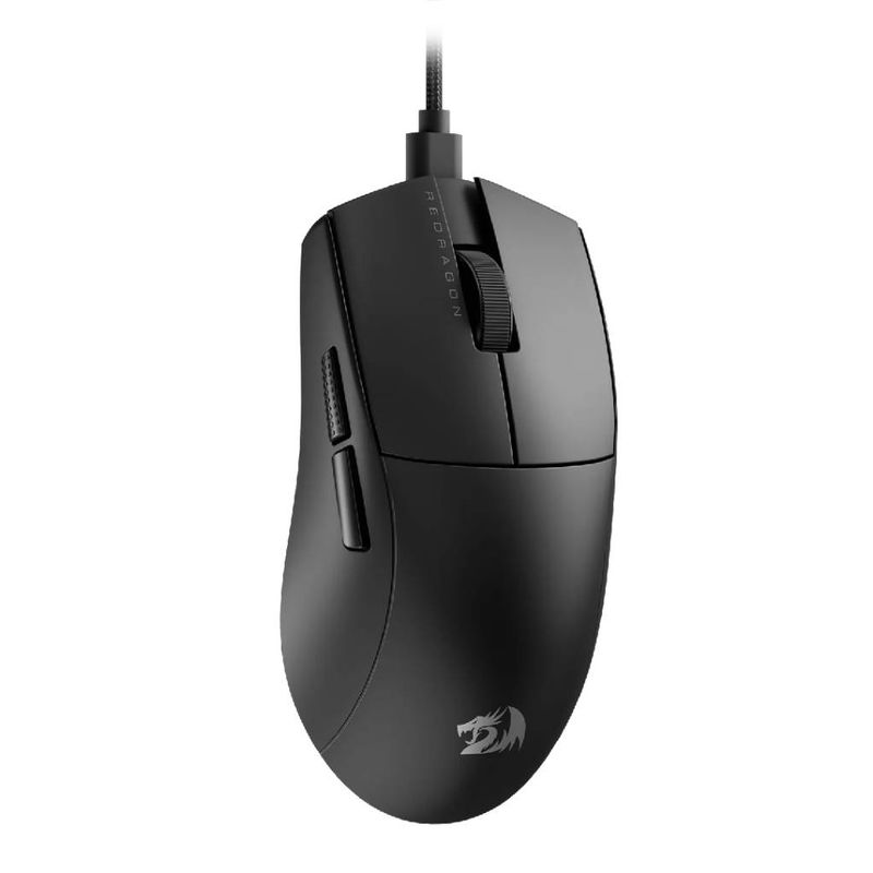 REDRAGON - Mouse Redragon Ultra Light K1ng M724 1K Hz Negro Cableado