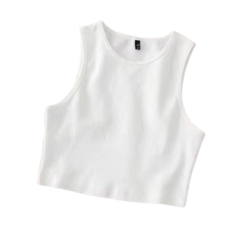 SUKHA - Polera Manga Corta Cuello Redondo Sukha Blanca