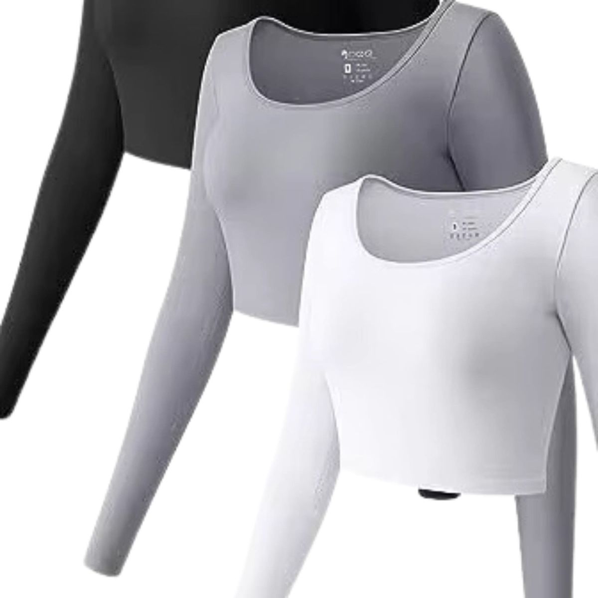 SUKHA - Polera Manga Larga Cuello Redondo Sukha Cafe