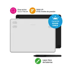 HUION - Tableta Grafica Inspiroy RTE 100 Blanco