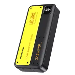 TECNOLAB - Batería Externa Power Bank 20.000 Mah 22.5w TL527