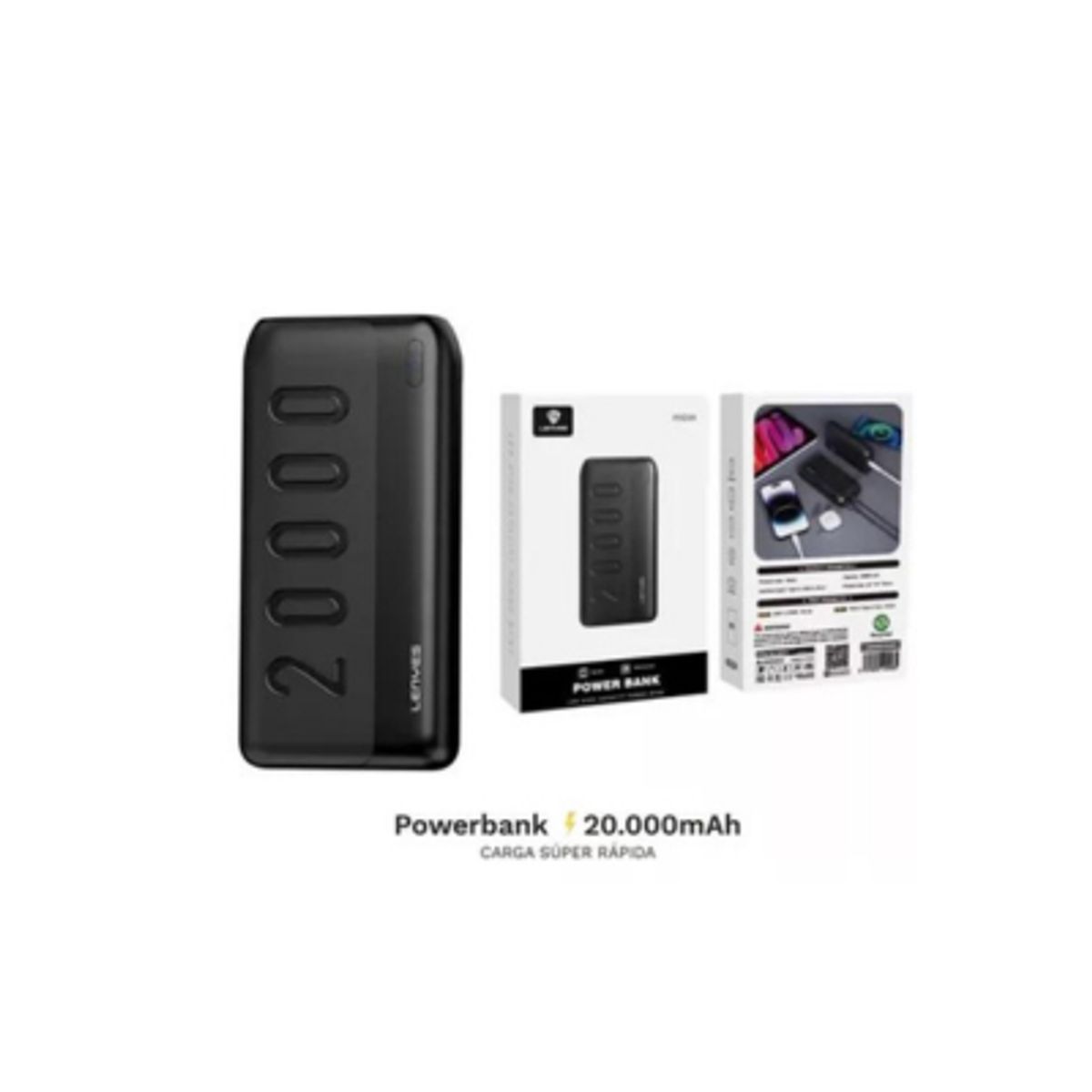 LENYES - LENYES CARGADOR  POWER BANK PW235