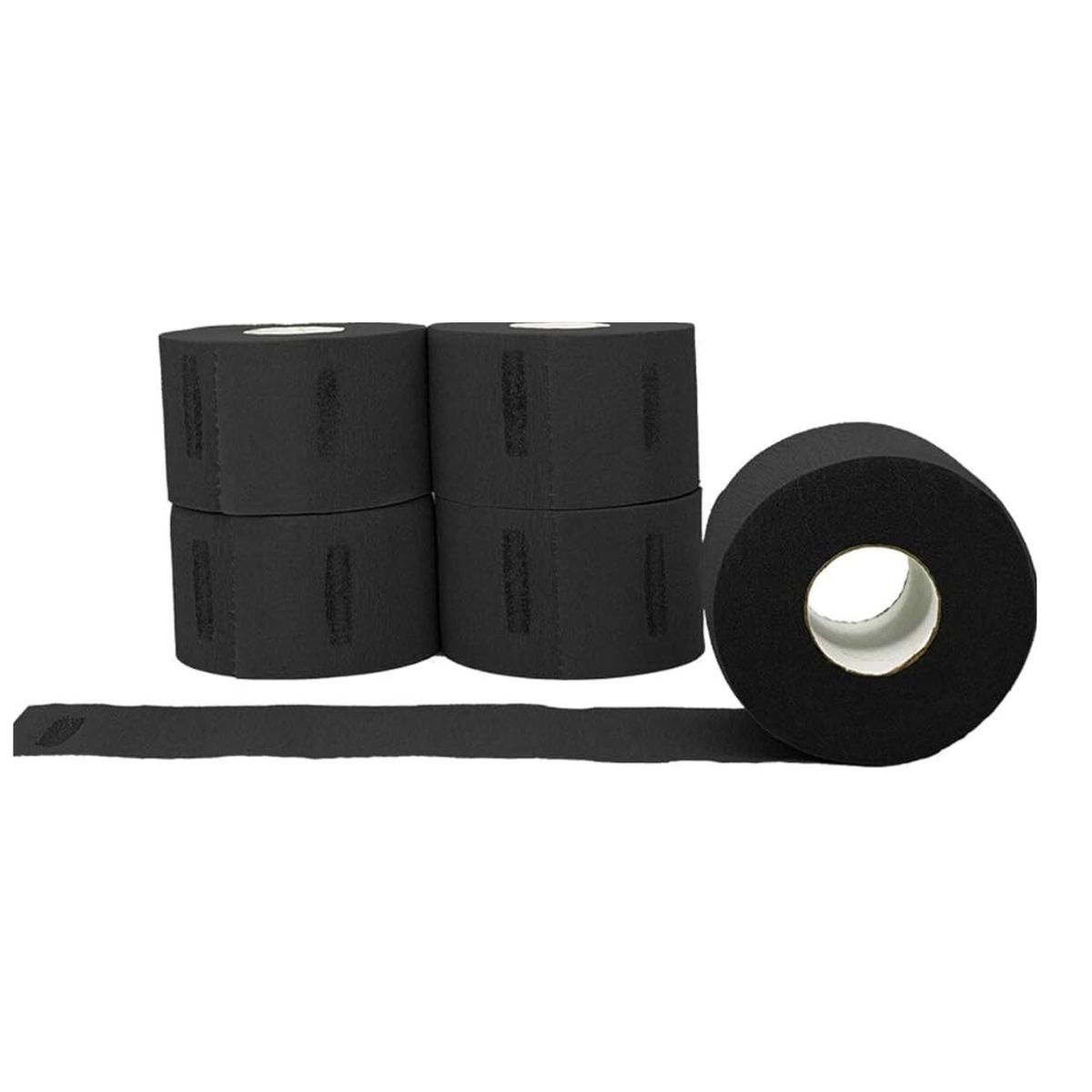 COMPRASMART CHILE - Pack 5 Papel Cuello Para Barbería Peluquería Cubre Cuello