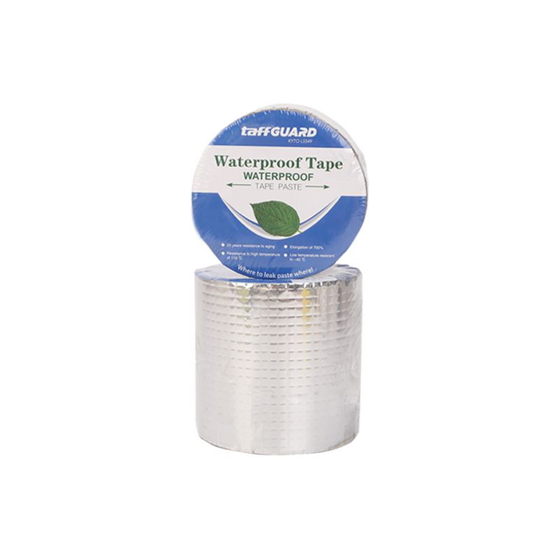 ATURE - Cinta Adhesivo Butilo 10cm X 5m Impermeable Gotera Techo