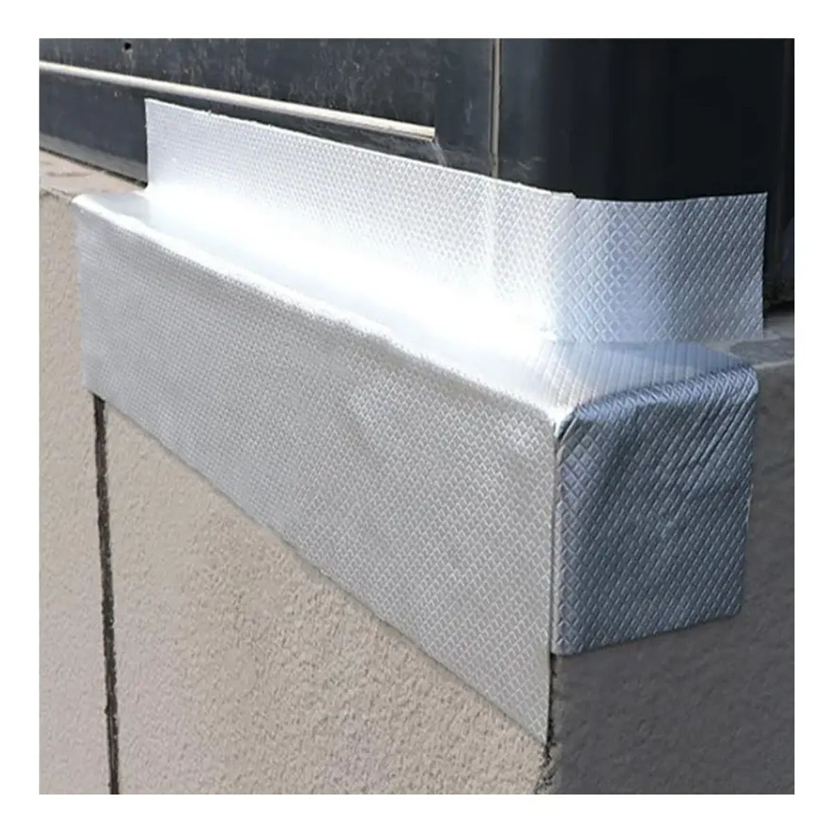 ATURE - Cinta Adhesivo Butilo 10cm X 5m Impermeable Gotera Techo