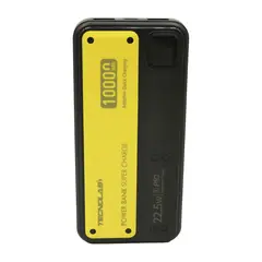 TECNOLAB - Batería Externa Power Bank 10.000 Mah 22.5w TL571