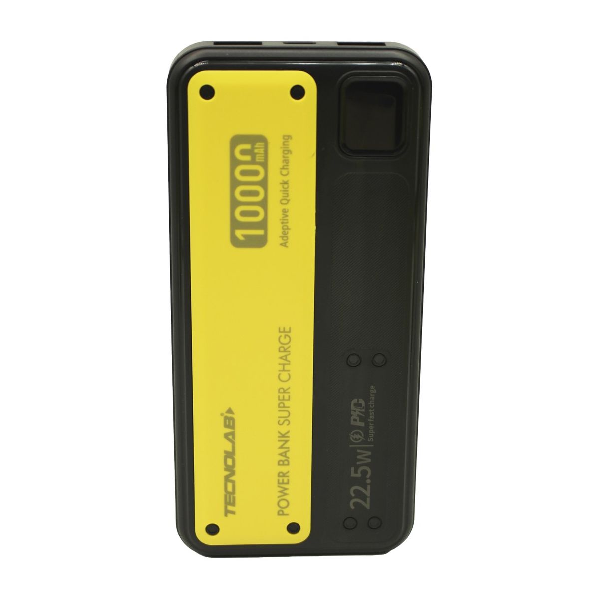 TECNOLAB - Batería Externa Power Bank 10.000 Mah 22.5w TL571 Tecnolab