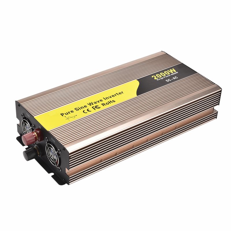 KINGDOM SOLAR - INVERSOR SINUSOIDAL DE ONDA PURA 2000W 12V