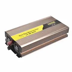 KINGDOM SOLAR - INVERSOR SINUSOIDAL DE ONDA PURA 2000W 12V