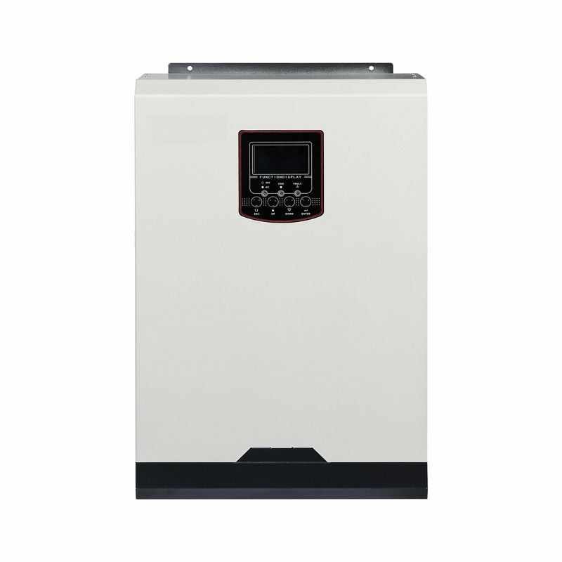 KINGDOM SOLAR - INVERSOR HIBRIDO KSOLAR VMII 5000W CON REGULADOR MPPT 80A