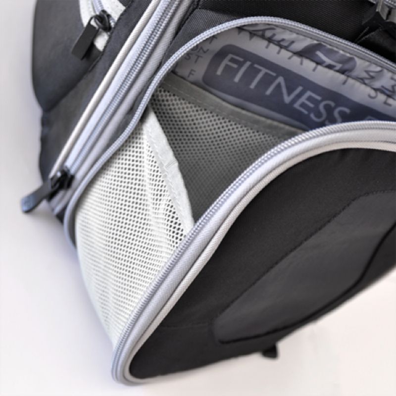 GENERICO - Fitmark The Shield Bolso Lonchera Termica Para Gimnasio Red