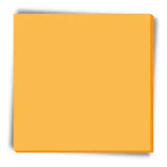 GENERICO - Taco De Nota Adhesiva 76x51 Etiquetas Para Notas De 80 g