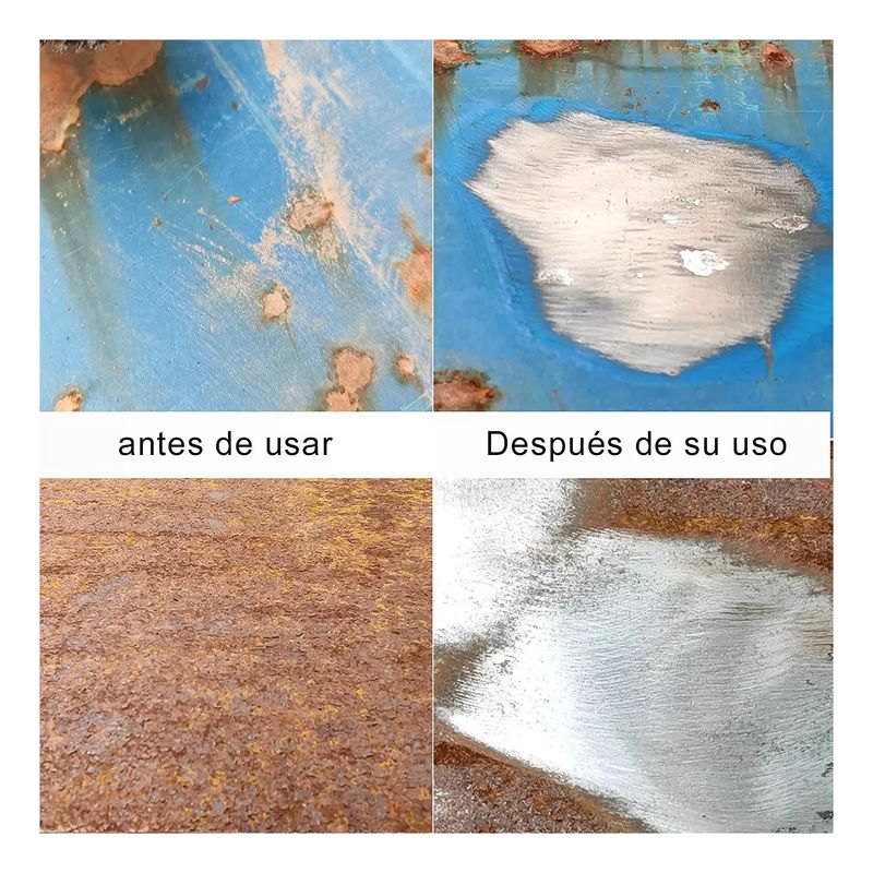GENERICO - 5u Disco Muela Abrasiva Remover Pulir Pintura Óxido Autos