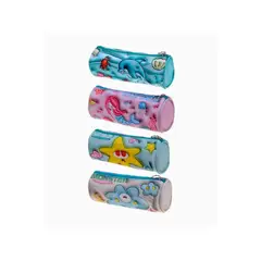 GENERICO - Estuche Escolar Colores Surtidos 22cm