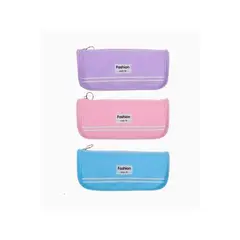 GENERICO - Estuche Escolar Colores Surtidos 21cm