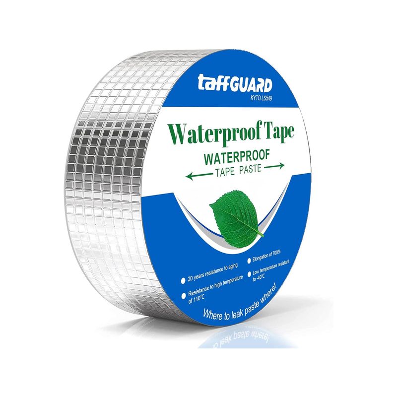GENERICO - Cinta Adhesivo Butilo 5cm X 5m Impermeable Gotera Techo