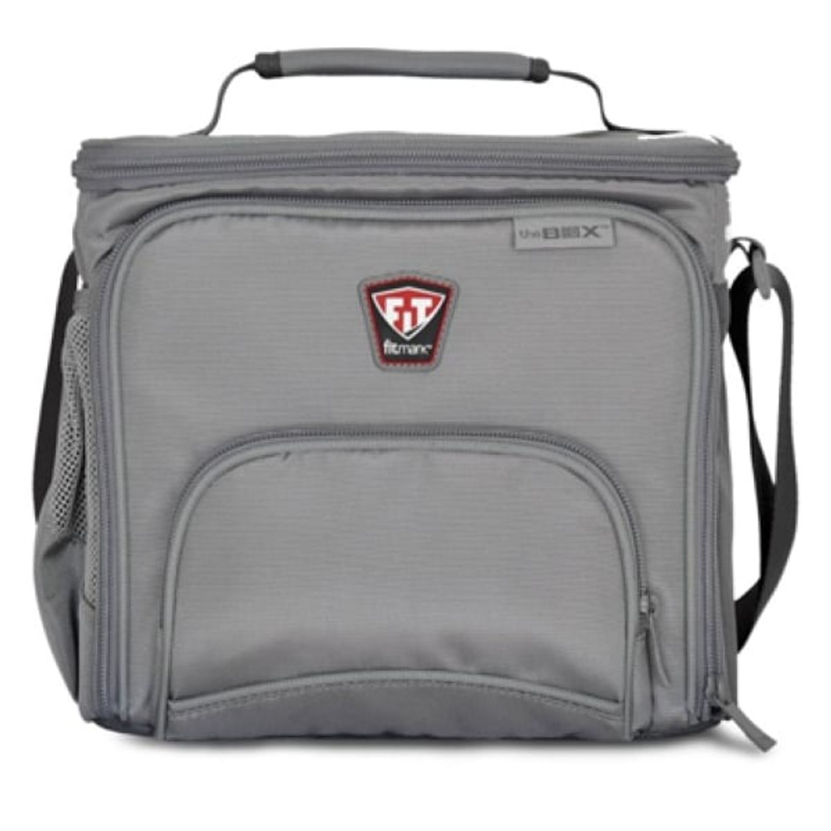 GENERICO - Fitmark The Box Bolso Lonchera Termica Para El Gimnasio Gray