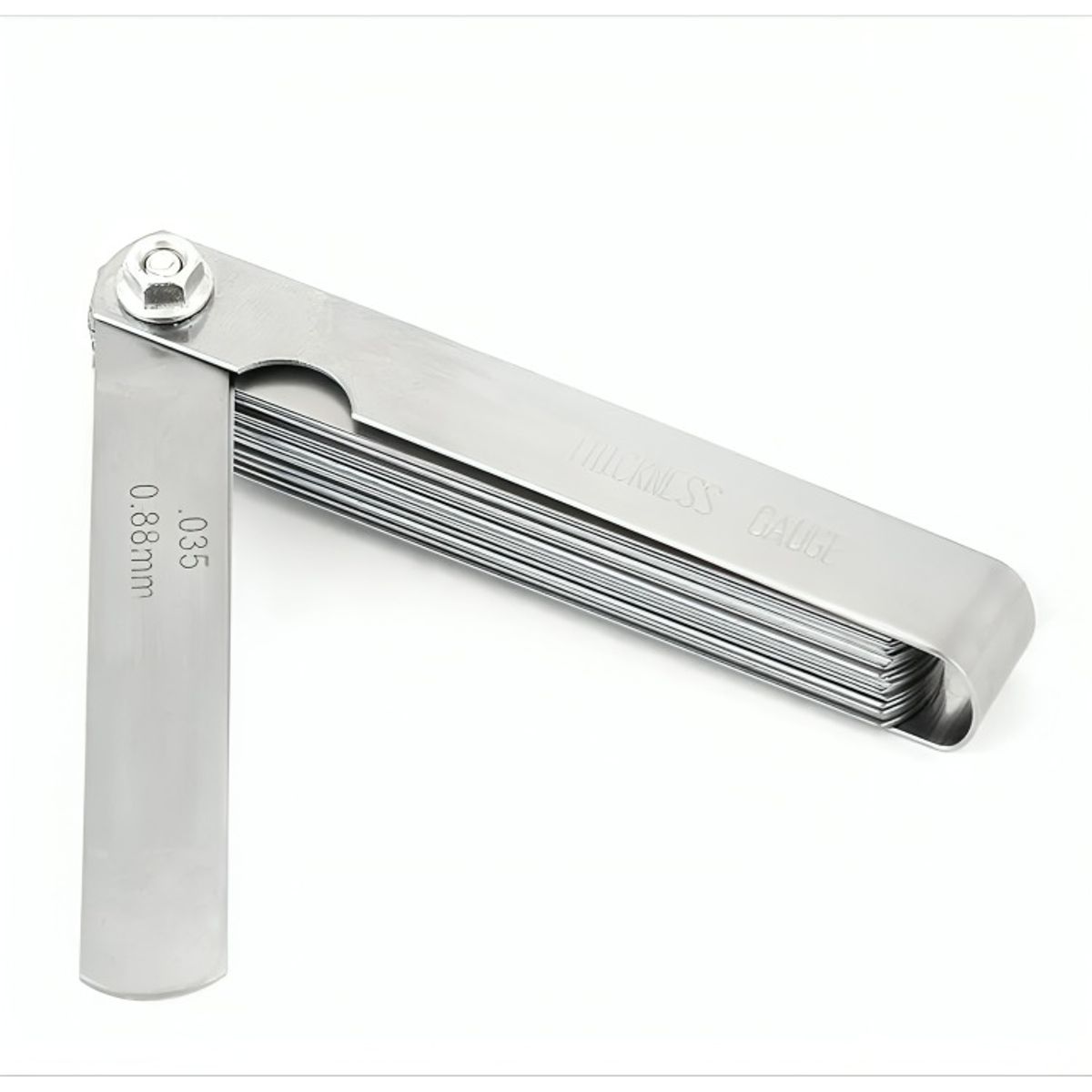 OEM - Sensor Galga De Espesores De Acero Inoxidable 32 Piezas