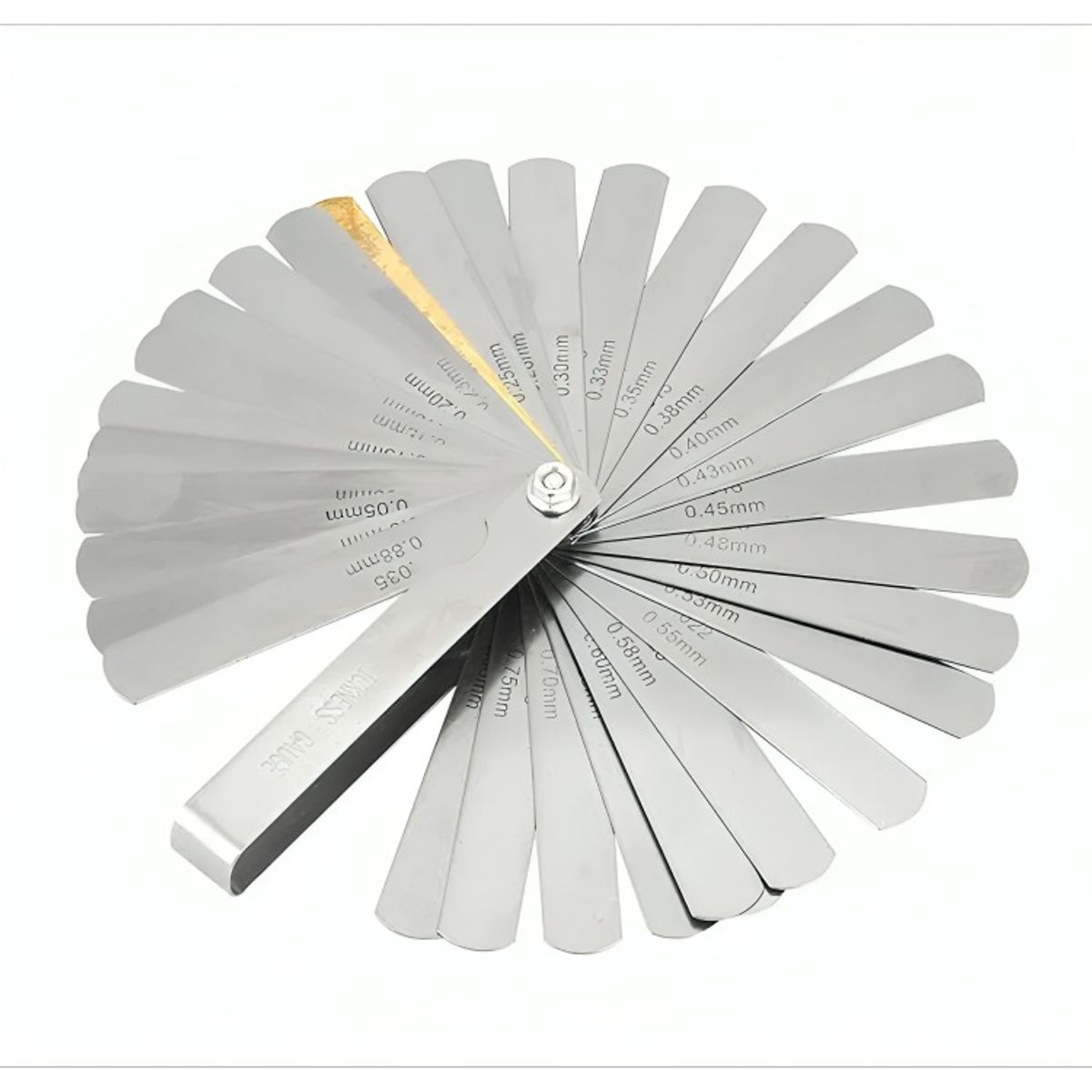 OEM - Sensor Galga De Espesores De Acero Inoxidable 32 Piezas