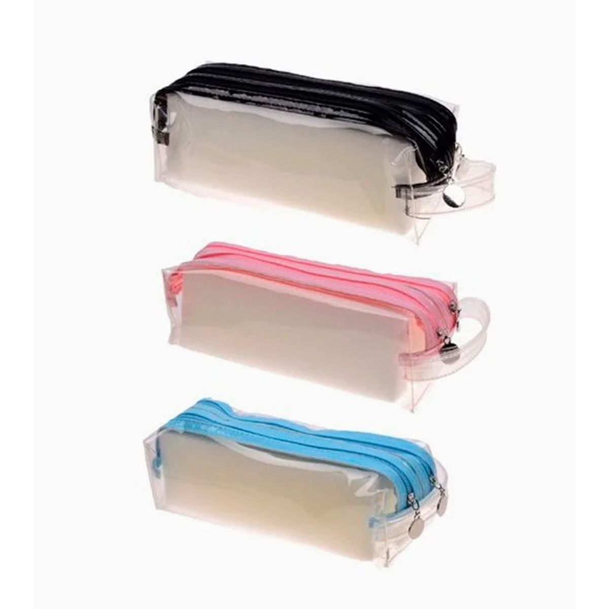 GENERICO - Estuche Escolar Colores Surtidos 21cm