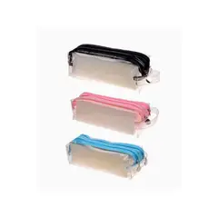 GENERICO - Estuche Escolar Colores Surtidos 21cm