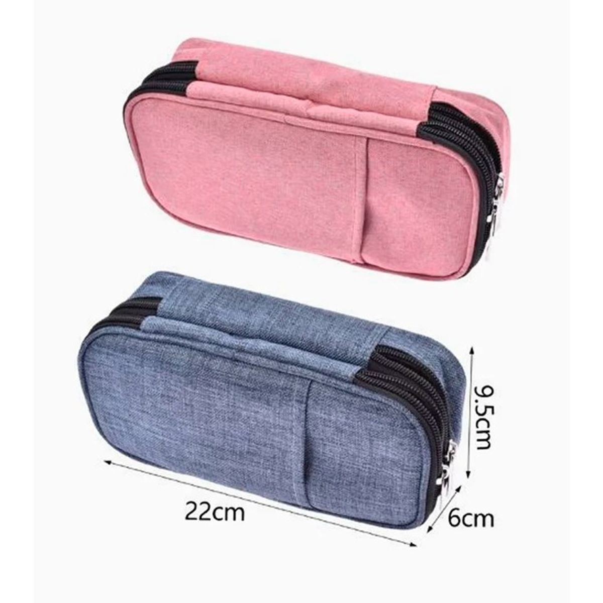 Estuche Escolar Colores Surtidos 95x6x22cm, marca GENERICO - Foto Principal