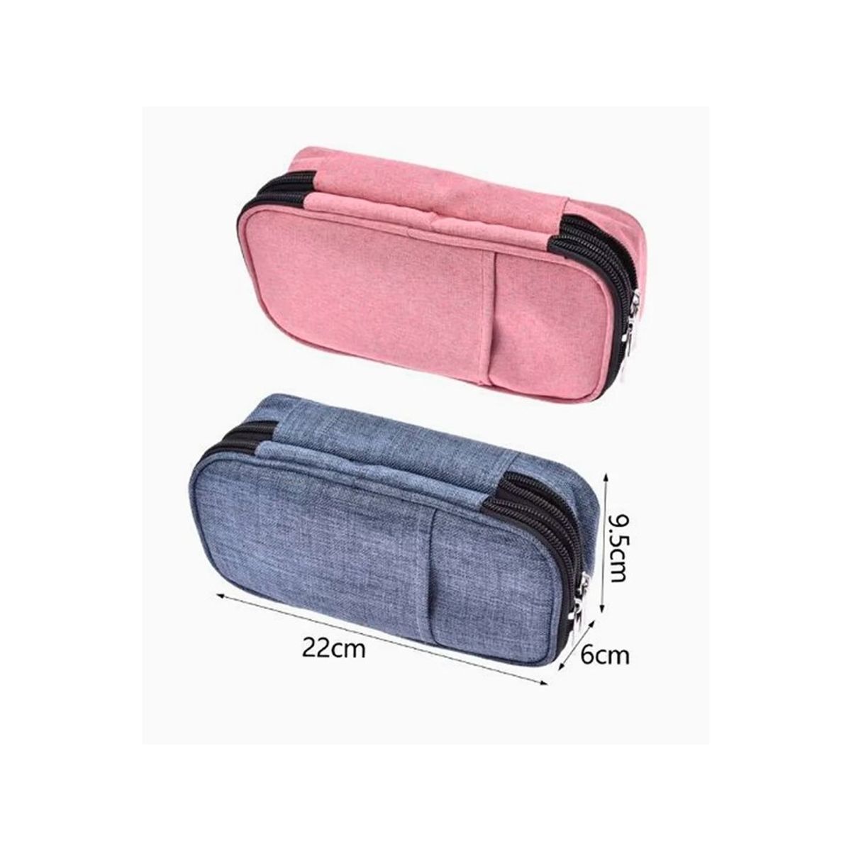 Estuche Escolar Colores Surtidos 95x6x22cm, marca GENERICO - Foto Principal