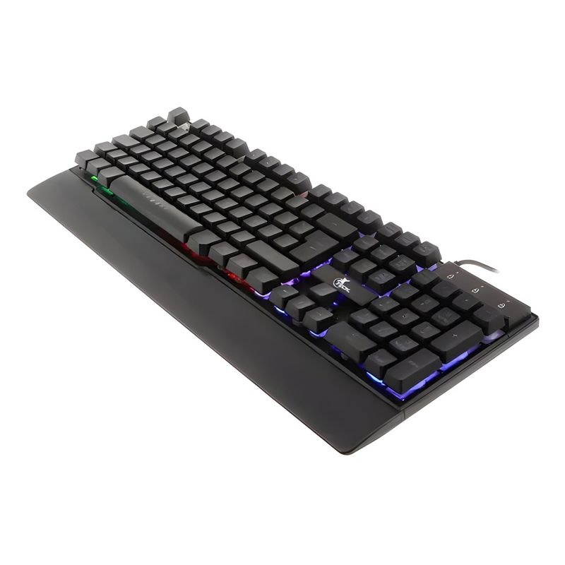 XTECH - Teclado Gamer XTK 510S ARMIGER USB RGB