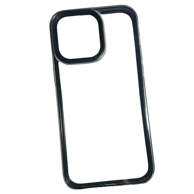 GENERICO - Carcasa 360 para iPhone 15 Pro Max (Negro)