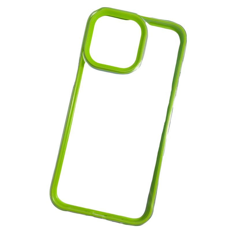 GENERICO - Carcasa 360 para iPhone 15 Pro Max (Verde)