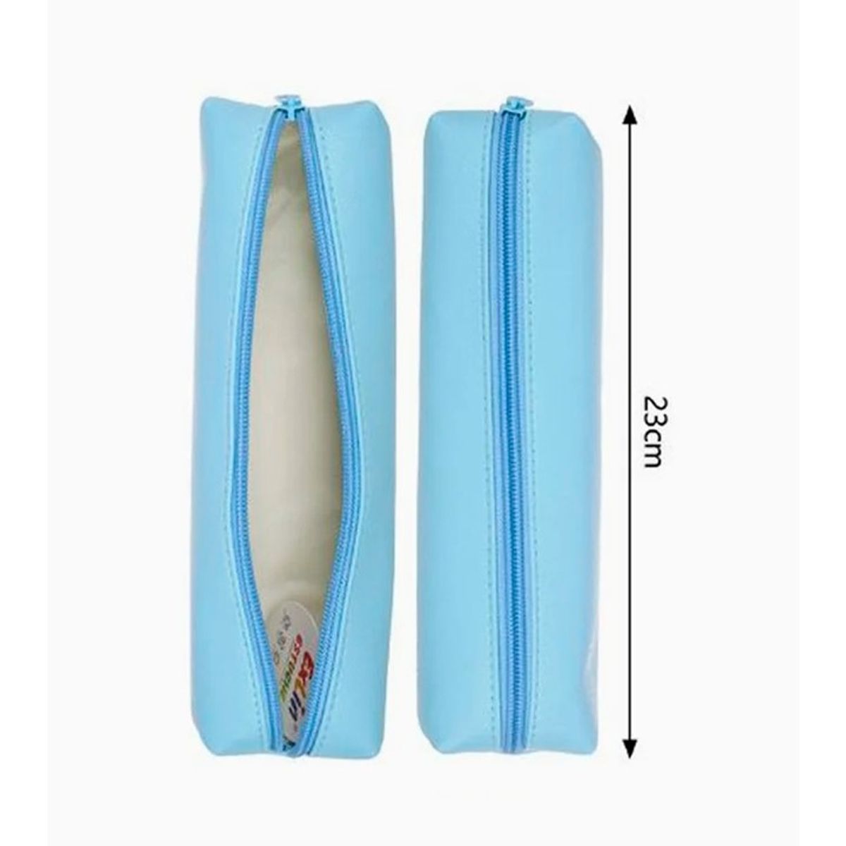 GENERICO - Estuche Escolar Colores Surtidos 23cm